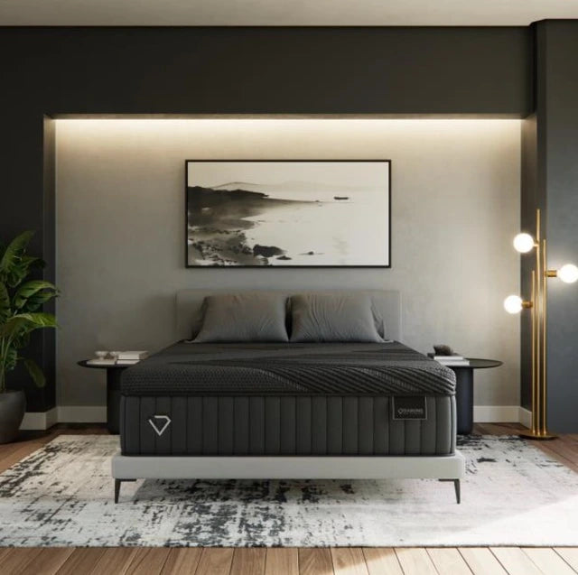 Colchón Alta Foam, firmeza firme, tamaño King