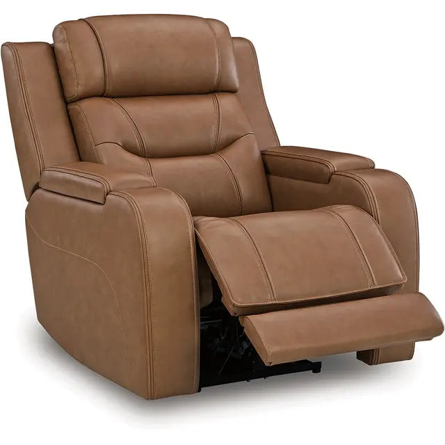 Sillón reclinable eléctrico Knightington con sistema de audio