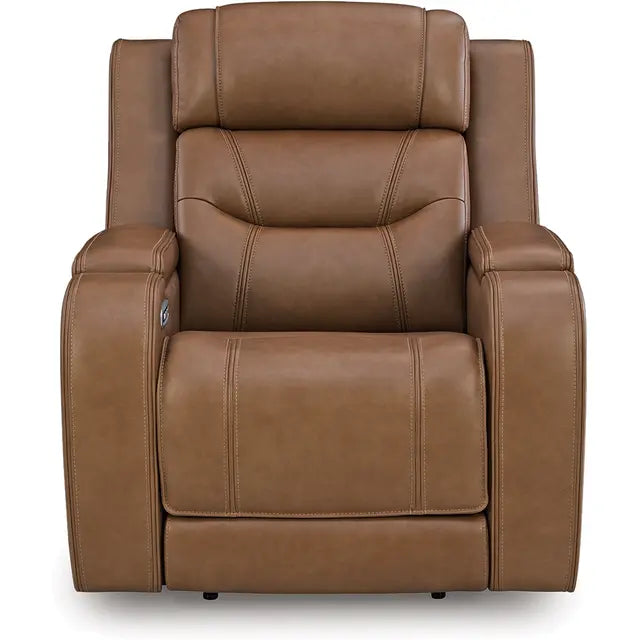 Sillón reclinable eléctrico Knightington con sistema de audio