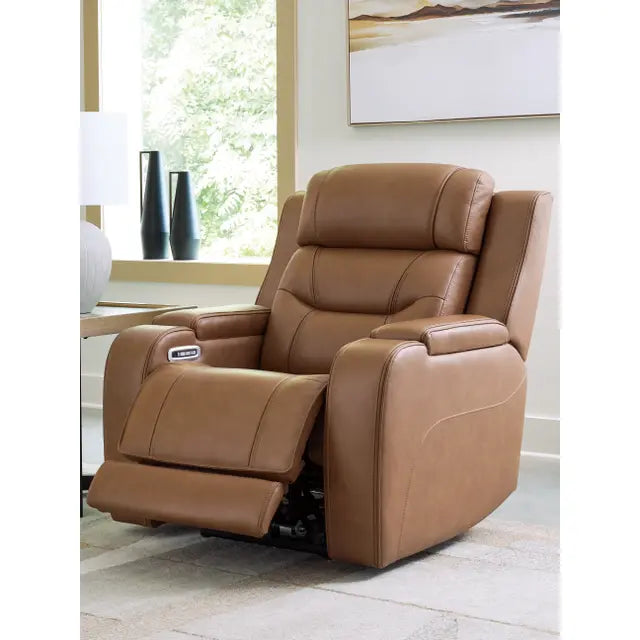 Sillón reclinable eléctrico Knightington con sistema de audio
