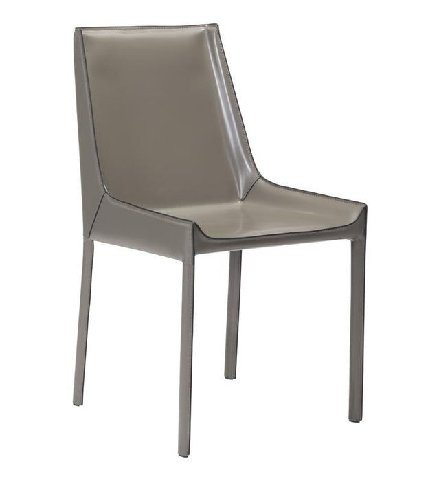 Silla de Comedor Fashion Piedra Color Gris