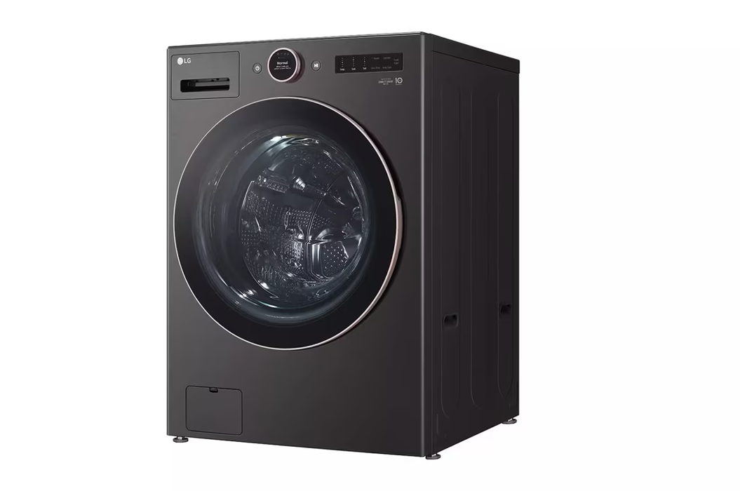 Lavadora LG 5.0 Cuft. Black Stainless Steel