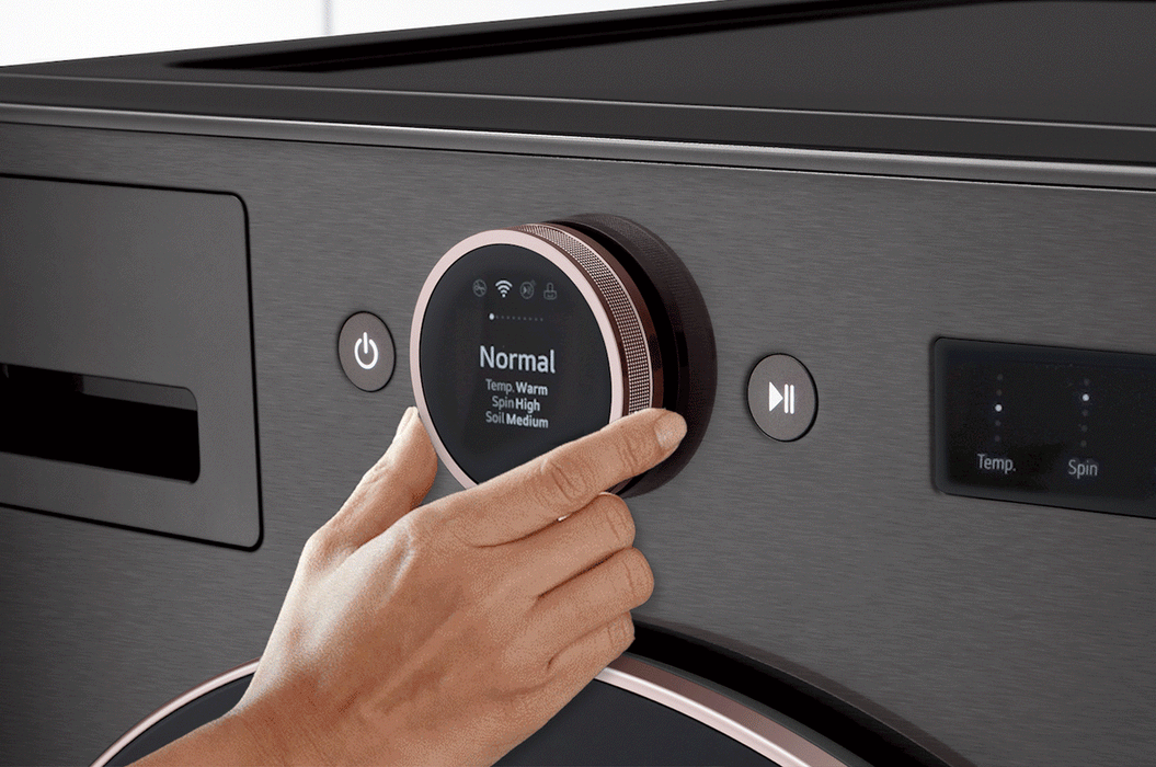 Lavadora LG 5.0 Cuft. Black Stainless Steel