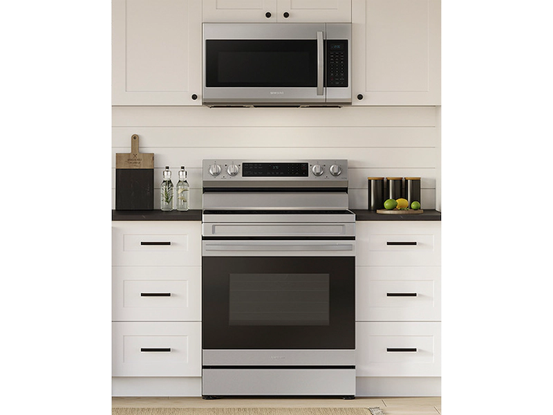 Estufa Eléctrica Samsung Stainless Steel 6.3CF