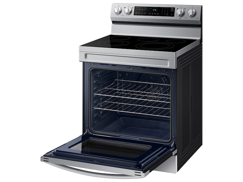 Estufa Eléctrica Samsung Stainless Steel 6.3CF