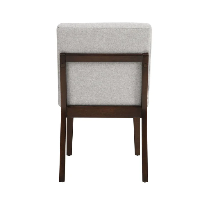 Silla Auxiliar de Lino Gris (juego 2 piezas) Edwyn