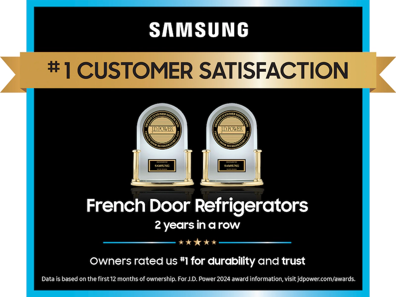 Refrigador Samsung pantalla
