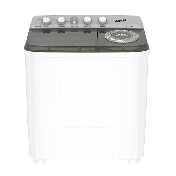 Lavadora Acros Mod. ALD1945JE 19KG semi Bco/Gris