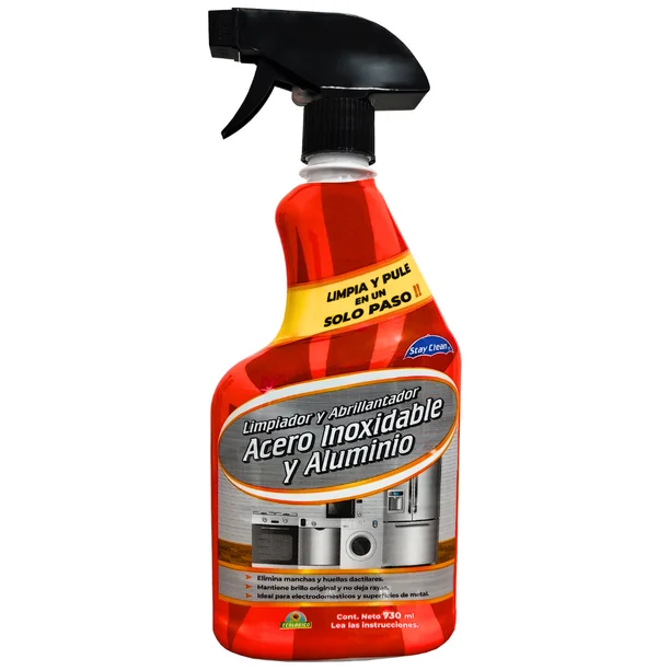 Limpiador Abrillantador Acero Inoxidable 730ML