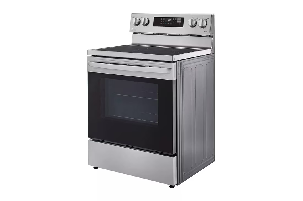 Estufa LG Stainless Steel