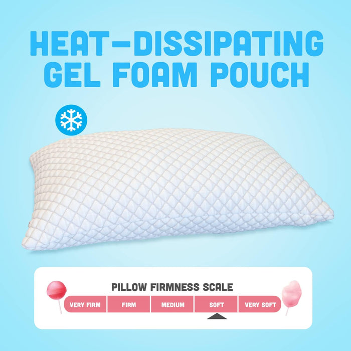 Almohada Melody Ice(Precio Por Pieza)