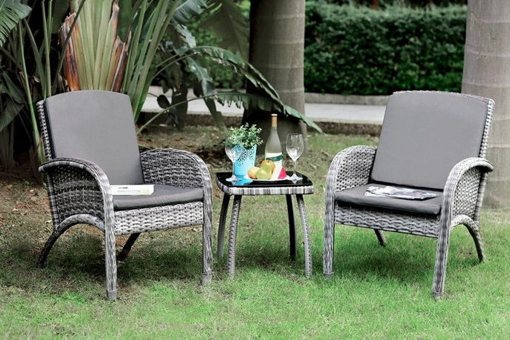 Set De Muebles Para Patio Juno 3Pz
