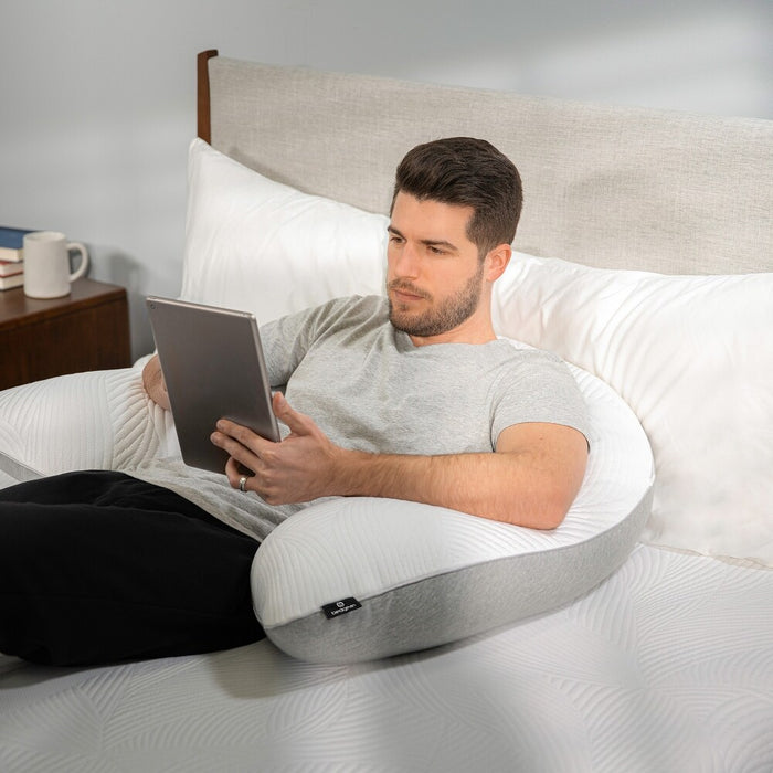 Almohada en U