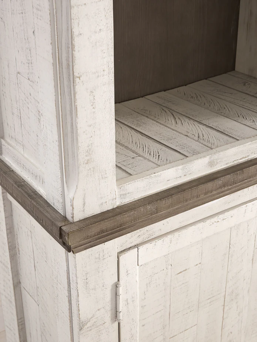 Mueble Para TV Extra Grande Con Torres Y Puente