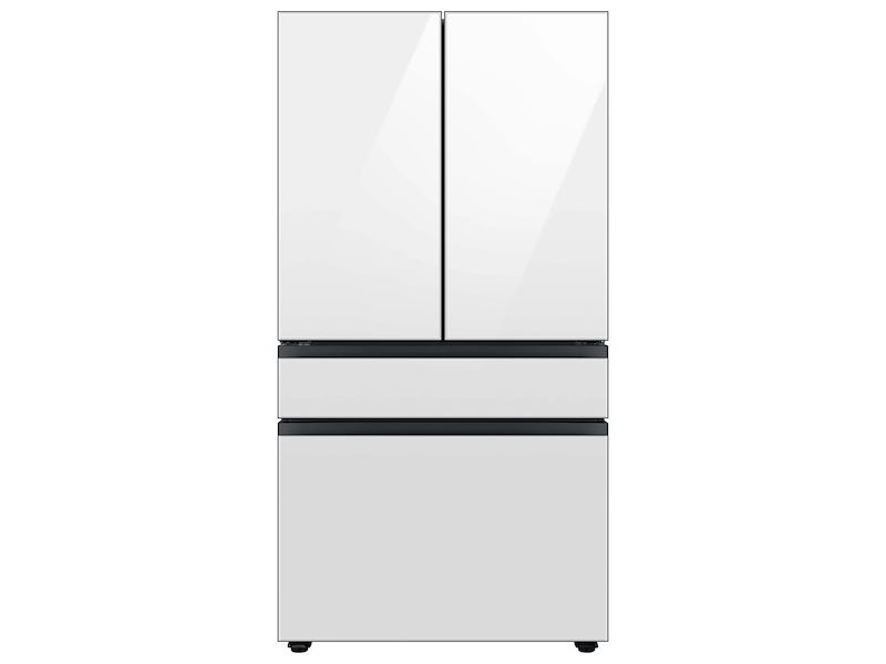 Refrigerador Samsung con paneles blancos