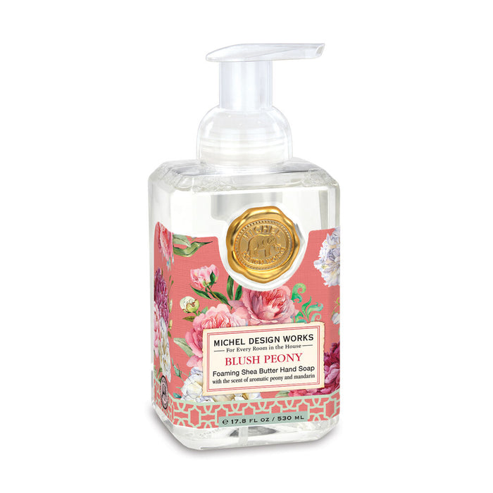 MDW Blush Peony Foaming Soap POTF