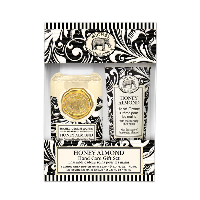 MDW Honey Almond Handcare Gift Set