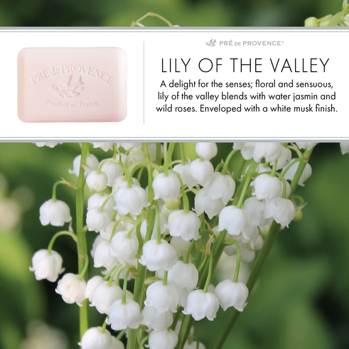 150G SOAP - LILY OF THE VALLEY