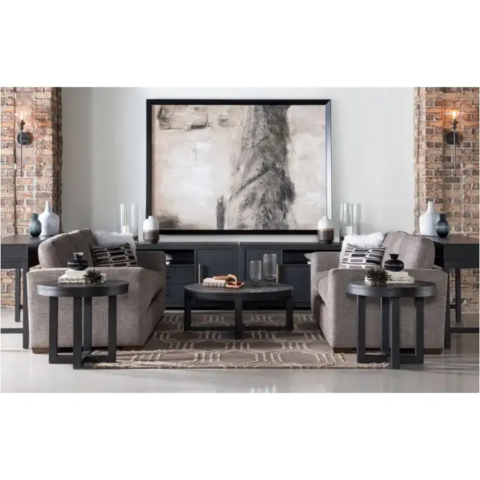 Mesa De Centro Redonda