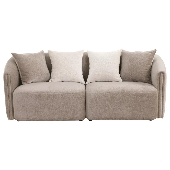 TownSend Sofa Chenille Color Latte