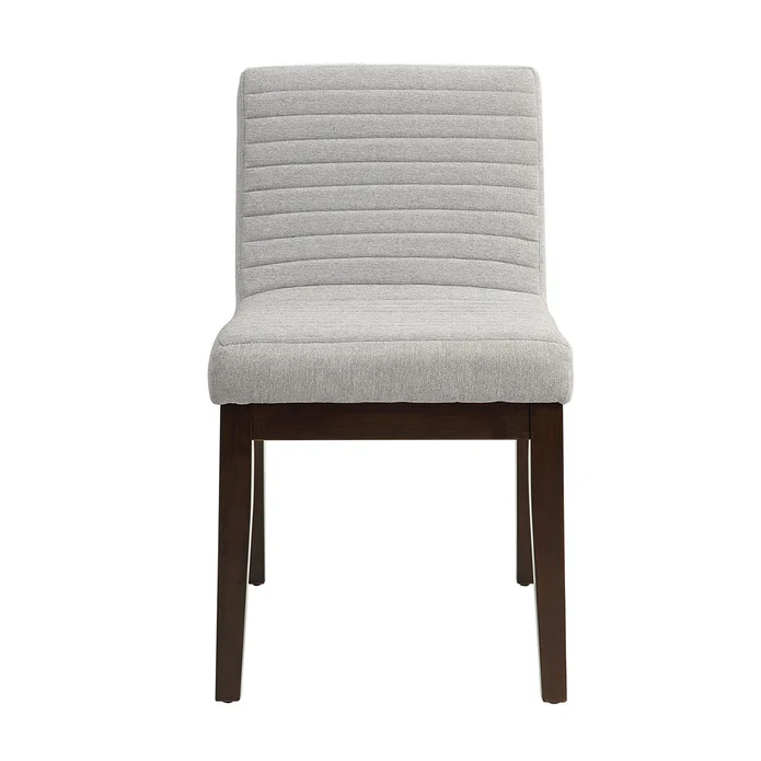 Silla Auxiliar de Lino Gris (juego 2 piezas) Edwyn