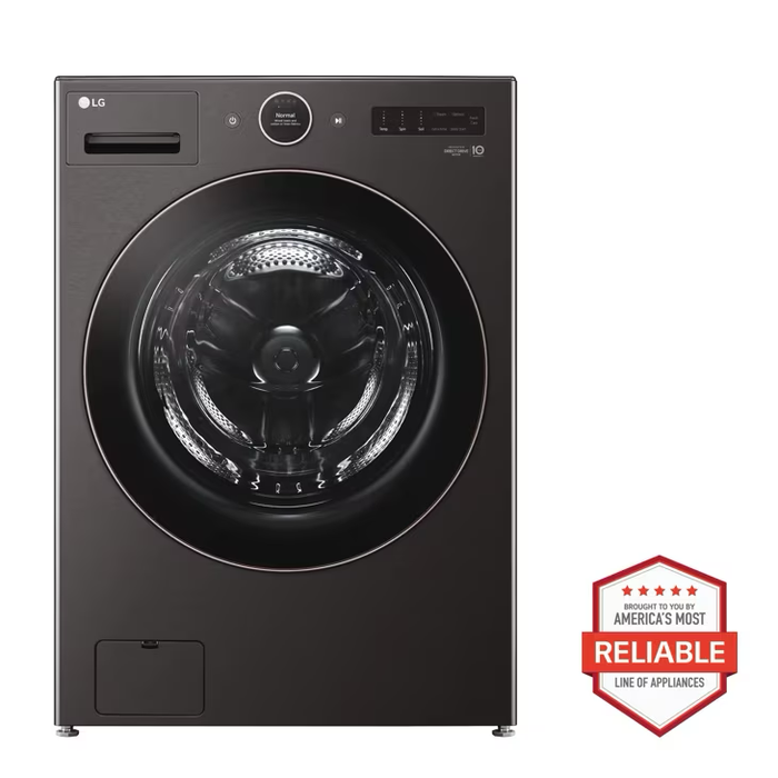 Lavadora LG 5.0 Cuft. Black Stainless Steel