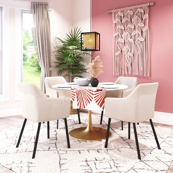 Silla Beige Adage 2PK