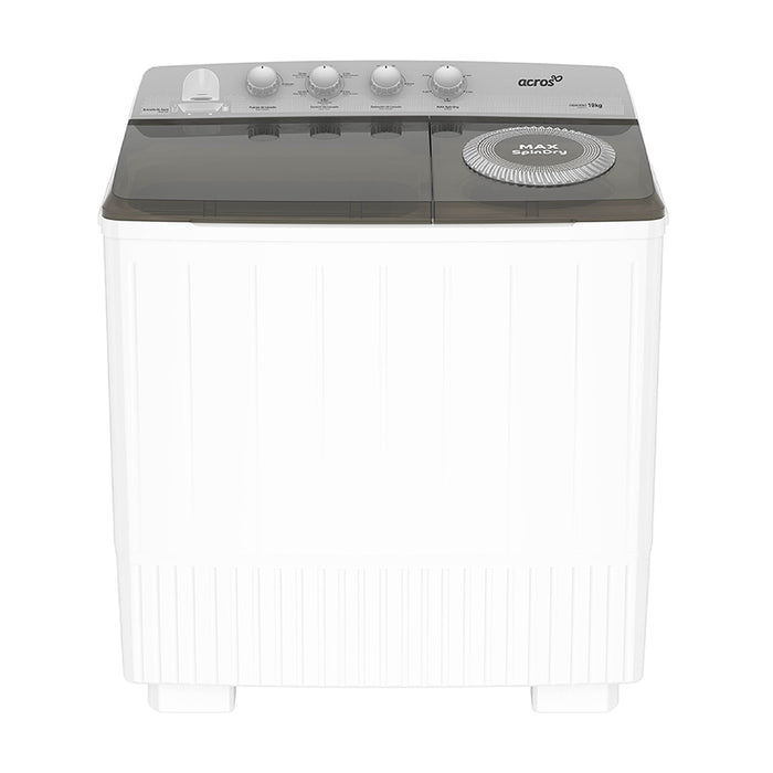 LAVADORA ACROS MOD. ALD1945JE 19KG SEMI BCO/GRIS