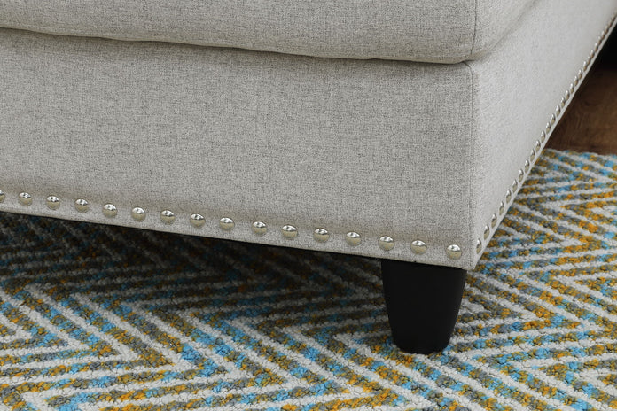 Alger - Sofá y chaise longue