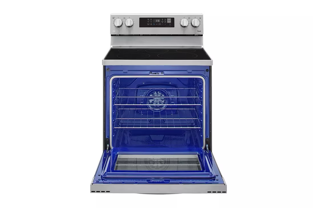 Estufa LG Stainless Steel
