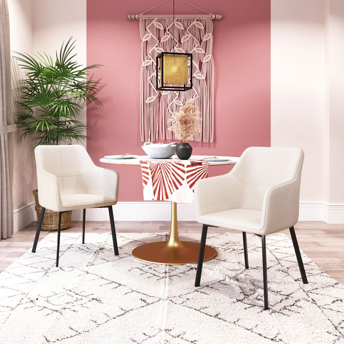 Silla Beige Adage 2PK