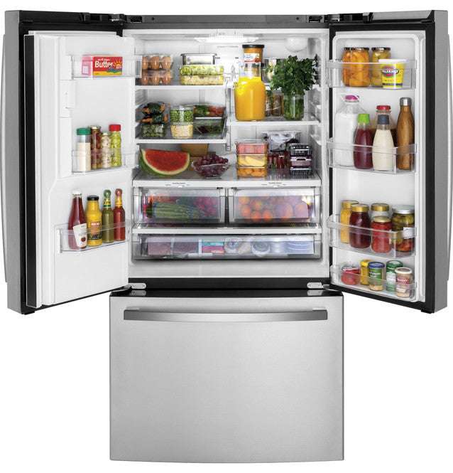 Refrigerador GE Stainless Steel Modelo SHGFE26JYMFS
