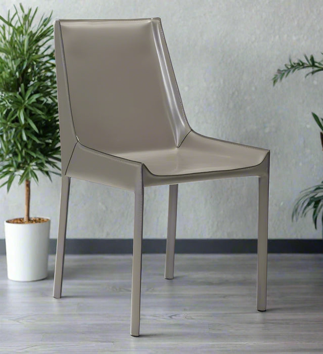 Silla de Comedor Fashion Piedra Color Gris