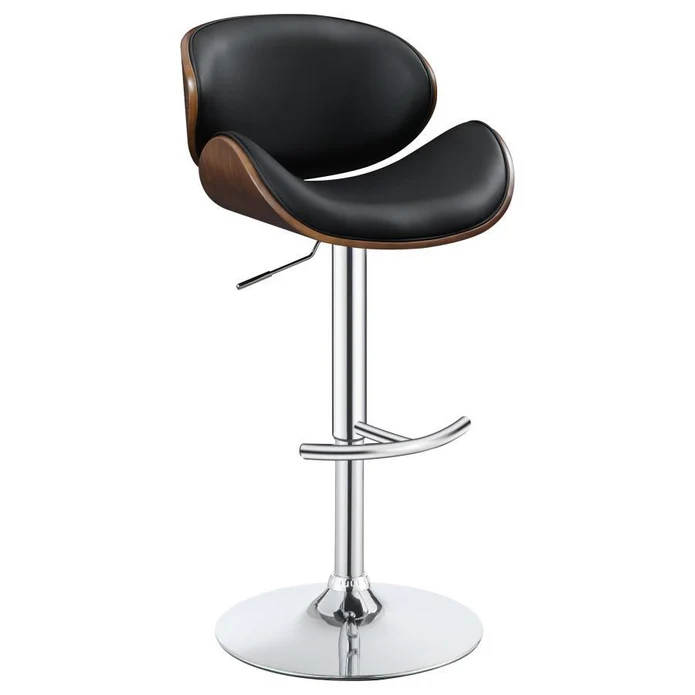 Harris - Banco Ajustable color Negro