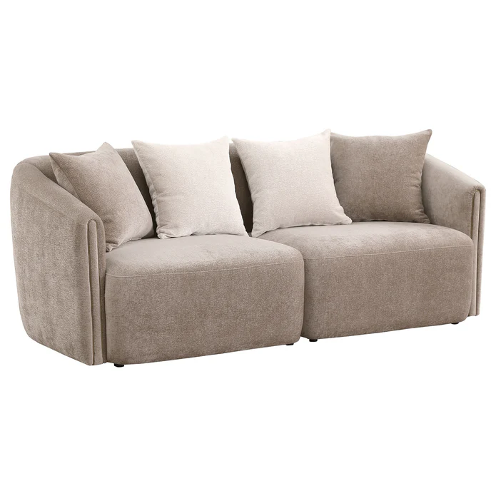 TownSend Sofa Chenille Color Latte