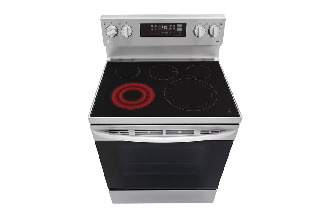 Estufa LG Stainless Steel