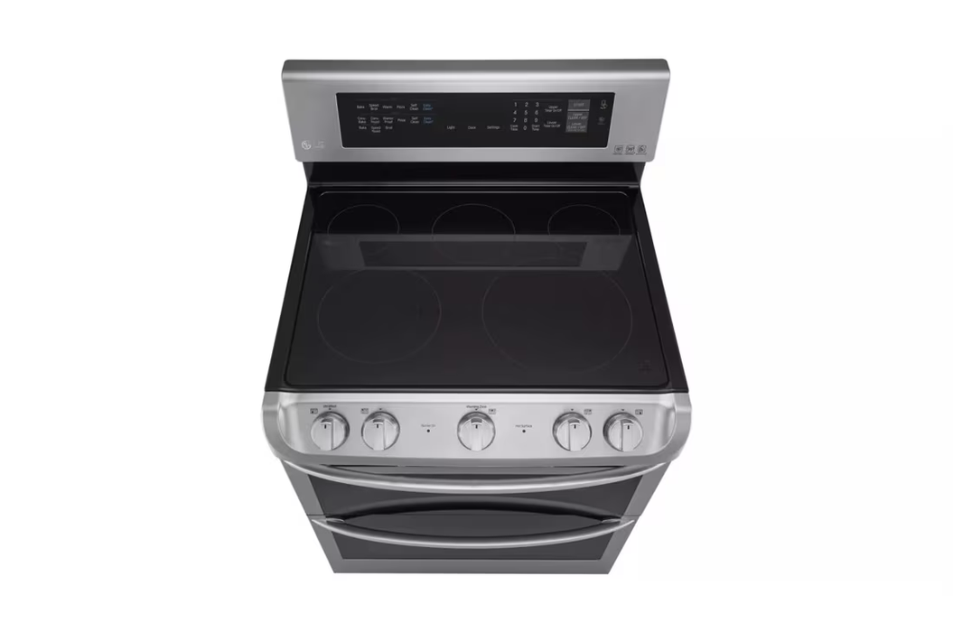 Estufa Con Horno de Coleccion LG