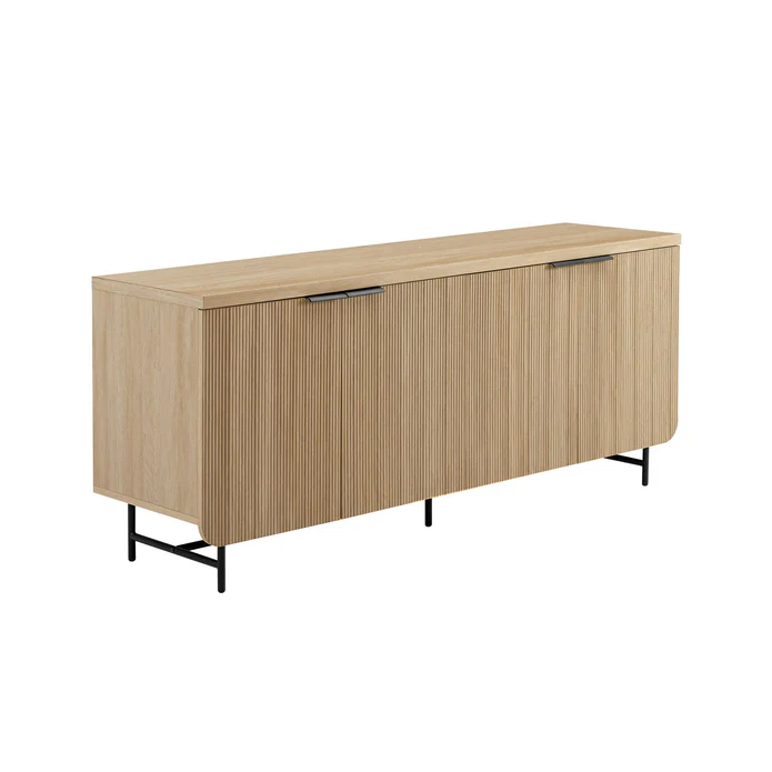Bufetero - Minimalista madera clara