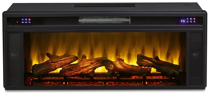 Chimenea electrica