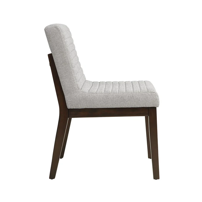 Silla Auxiliar de Lino Gris (juego 2 piezas) Edwyn