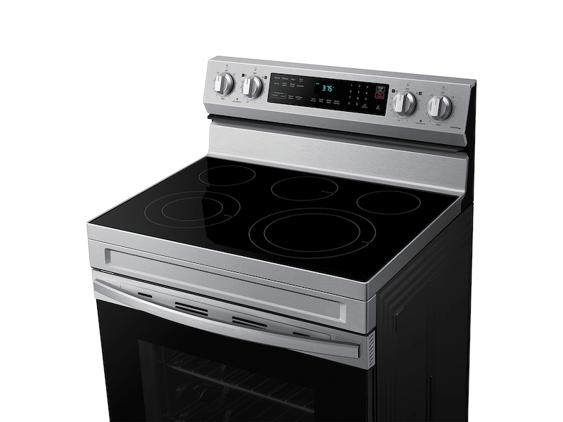 Estufa Eléctrica Samsung Stainless Steel 6.3CF