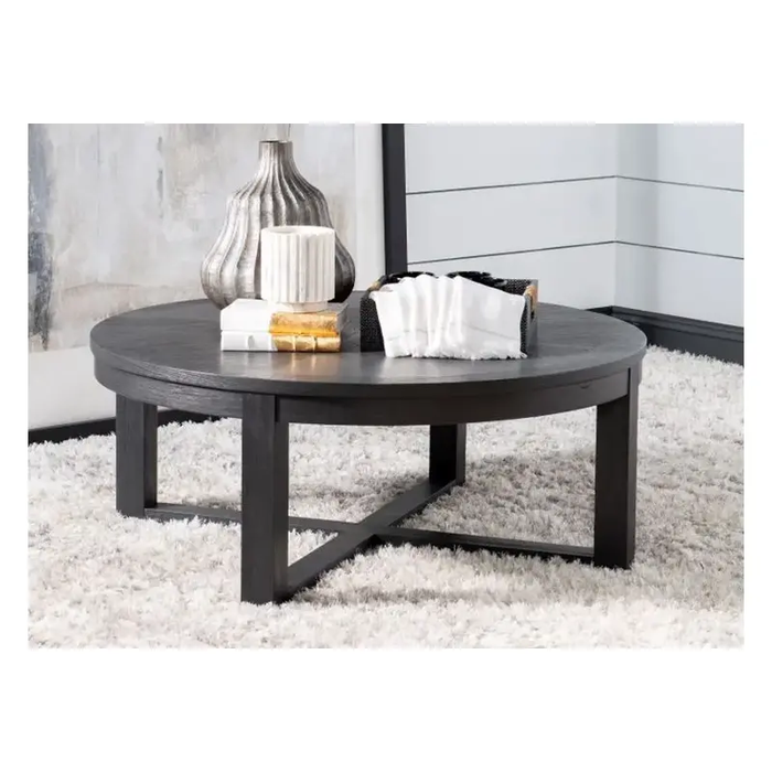 Mesa De Centro Redonda