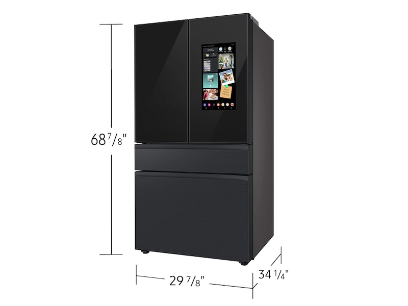 Refrigador Samsung pantalla