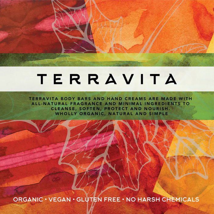TERRAVITA - CREMA DE MANOS ORGÁNICA 30ML - VAINILLA