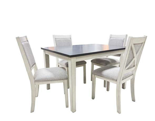 Juego De Comedor Acacia 5Piezas