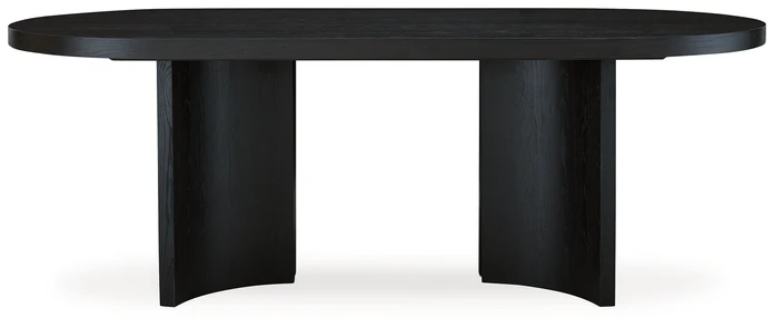 Mesa de comedor ovalada - Rowanbeck