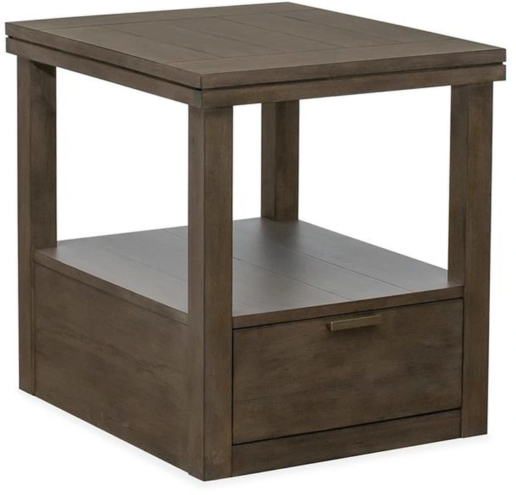 Mesita Lateral Rectangular