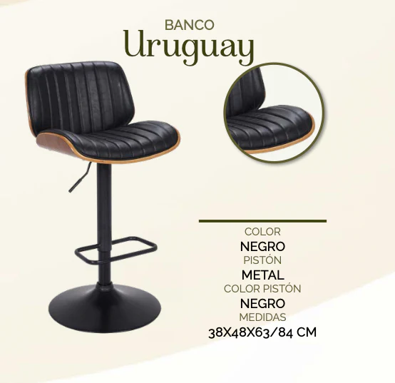 Banco Uruguay Negro/B.Negro