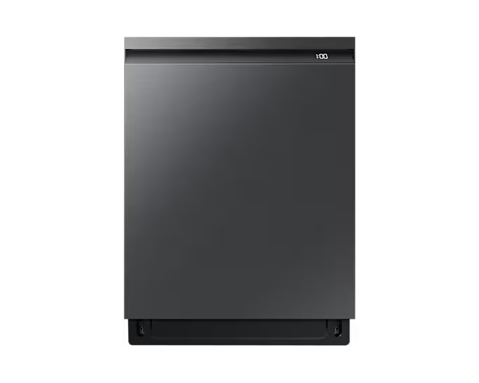 Lavavajillas Samsung black stainless steel