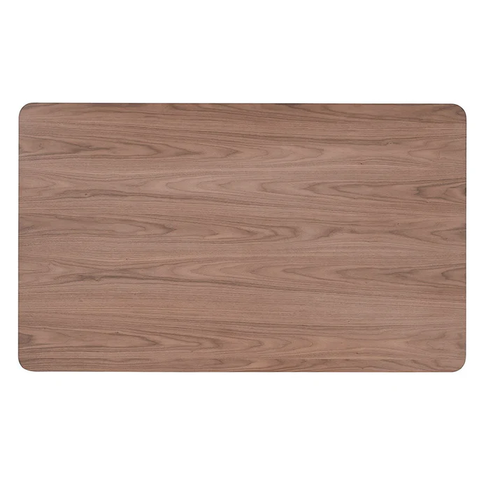Mesa de Comedor Rebi - Nogal/Base Negra